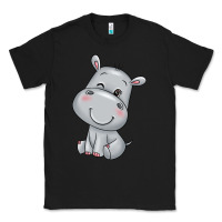 Black hippo Classic Tee - texasbilliewilder
