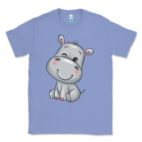 Colony Blue hippo Classic Tee - texasbilliewilder