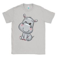 Moon Dust hippo Classic Tee - texasbilliewilder