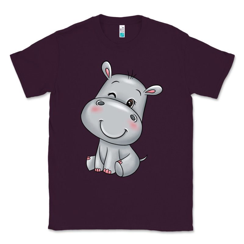 Hippo Classic Tee by texasbilliewilder | Teevron