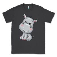 Smoke hippo Classic Tee - texasbilliewilder