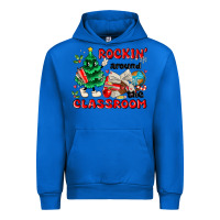 Cobalt rockin around the classroom Urban Hoodie - MaliasSmallBusiness