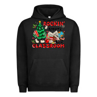 Pigment Black rockin around the classroom Urban Hoodie - MaliasSmallBusiness