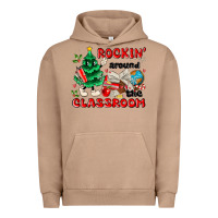 Pigment Burro rockin around the classroom Urban Hoodie - MaliasSmallBusiness