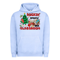 Pigment Grape Ice rockin around the classroom Urban Hoodie - MaliasSmallBusiness