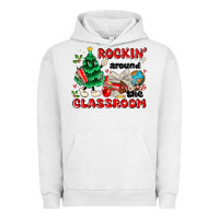 Pigment Lunar Rock rockin around the classroom Urban Hoodie - MaliasSmallBusiness