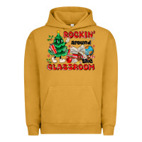 Pigment Peanut Butter rockin around the classroom Urban Hoodie - MaliasSmallBusiness