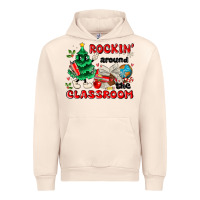 Sandshell rockin around the classroom Urban Hoodie - MaliasSmallBusiness