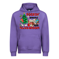 Tulip rockin around the classroom Urban Hoodie - MaliasSmallBusiness