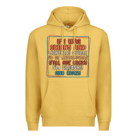 Antique Gold if i was skinny and mentally stable i'd be unstopp Premium Hoodie - MaliasSmallBusiness
