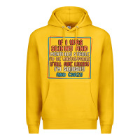Lemon if i was skinny and mentally stable i'd be unstopp Premium Hoodie - MaliasSmallBusiness