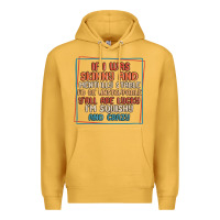 Mustard if i was skinny and mentally stable i'd be unstopp Premium Hoodie - MaliasSmallBusiness