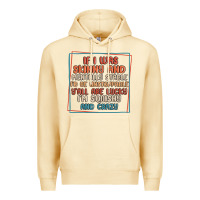 Pina Colada if i was skinny and mentally stable i'd be unstopp Premium Hoodie - MaliasSmallBusiness