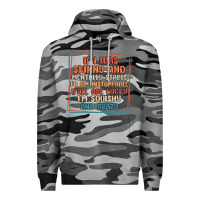 Slate Camo if i was skinny and mentally stable i'd be unstopp Premium Hoodie - MaliasSmallBusiness