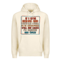 Tofu if i was skinny and mentally stable i'd be unstopp Premium Hoodie - MaliasSmallBusiness