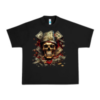 Black bad money Urban Heavy Tee - Unal Design