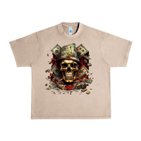French Oak bad money Urban Heavy Tee - Unal Design