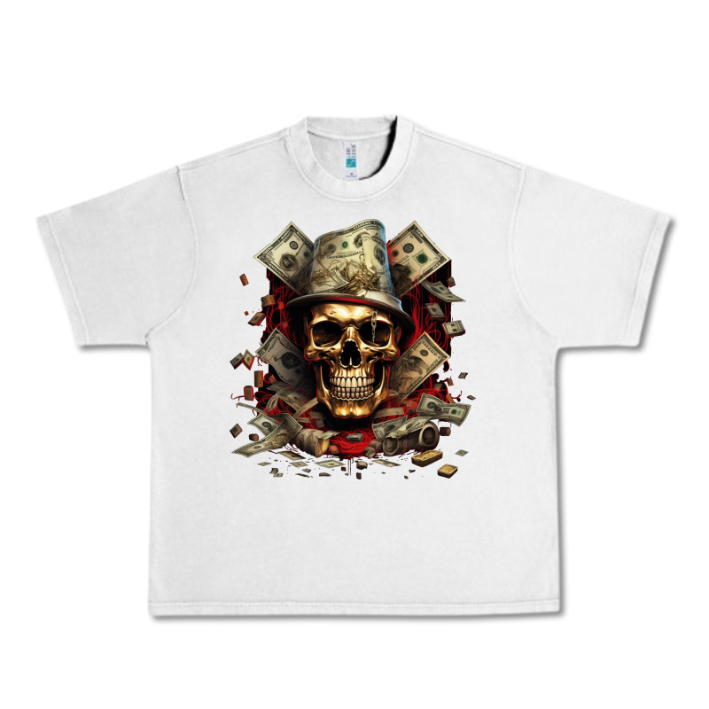 Bad Money Urban Heavy Tee by Unal Design | Teevron