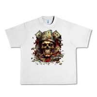 Lunar Rock bad money Urban Heavy Tee - Unal Design