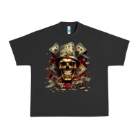 Pigment Black bad money Urban Heavy Tee - Unal Design
