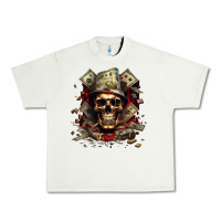 Pistachio bad money Urban Heavy Tee - Unal Design