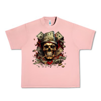 Salmon bad money Urban Heavy Tee - Unal Design
