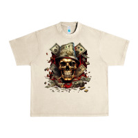 Sandshell bad money Urban Heavy Tee - Unal Design