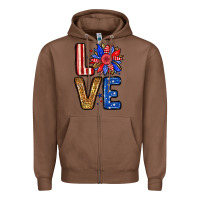 Chestnut Love sunflower Zipper Hoodie - Neo Western