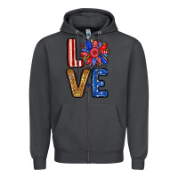 Smoke Love sunflower Zipper Hoodie - Neo Western
