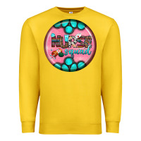Lemon nurse round earrings 3 Premium Sweatshirt - BundleAndBundleShop