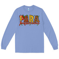 Colony Blue paraprofessional Long Sleeve Tee - texasbilliewilder
