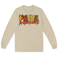Mushroom paraprofessional Long Sleeve Tee - texasbilliewilder