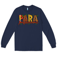 Navy paraprofessional Long Sleeve Tee - texasbilliewilder