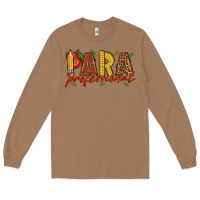 Toasted Coconut paraprofessional Long Sleeve Tee - texasbilliewilder