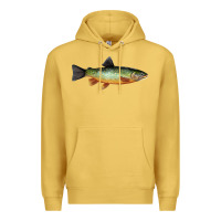 Greenback Cutthroat Trout Fish Premium Hoodie | Teevron