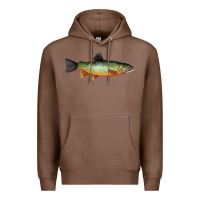 Chestnut Greenback Cutthroat Trout Fish Premium Hoodie - RanaPortraitStore