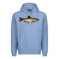 Colony Blue Greenback Cutthroat Trout Fish Premium Hoodie - RanaPortraitStore