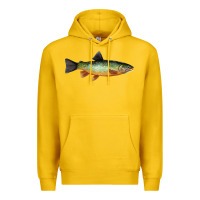 Lemon Greenback Cutthroat Trout Fish Premium Hoodie - RanaPortraitStore