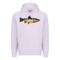Lilac Greenback Cutthroat Trout Fish Premium Hoodie - RanaPortraitStore