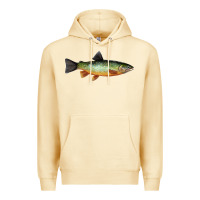 Pina Colada Greenback Cutthroat Trout Fish Premium Hoodie - RanaPortraitStore