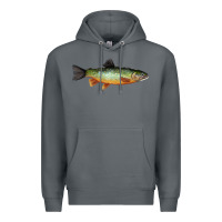 Rock Greenback Cutthroat Trout Fish Premium Hoodie - RanaPortraitStore
