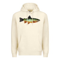 Sandshell Greenback Cutthroat Trout Fish Premium Hoodie - RanaPortraitStore