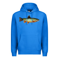 True Royal Greenback Cutthroat Trout Fish Premium Hoodie - RanaPortraitStore