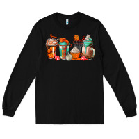 Black basketball coffee cups Long Sleeve Tee - AdoDesignShop
