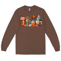 Chestnut basketball coffee cups Long Sleeve Tee - AdoDesignShop