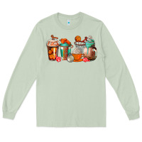 Matcha basketball coffee cups Long Sleeve Tee - AdoDesignShop