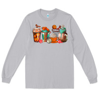 Moon Dust basketball coffee cups Long Sleeve Tee - AdoDesignShop