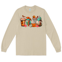 Mushroom basketball coffee cups Long Sleeve Tee - AdoDesignShop