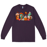 Plum basketball coffee cups Long Sleeve Tee - AdoDesignShop
