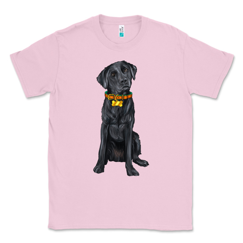 Labrador Retriever With Overflow Classic Tee by texasbilliewilder | Teevron